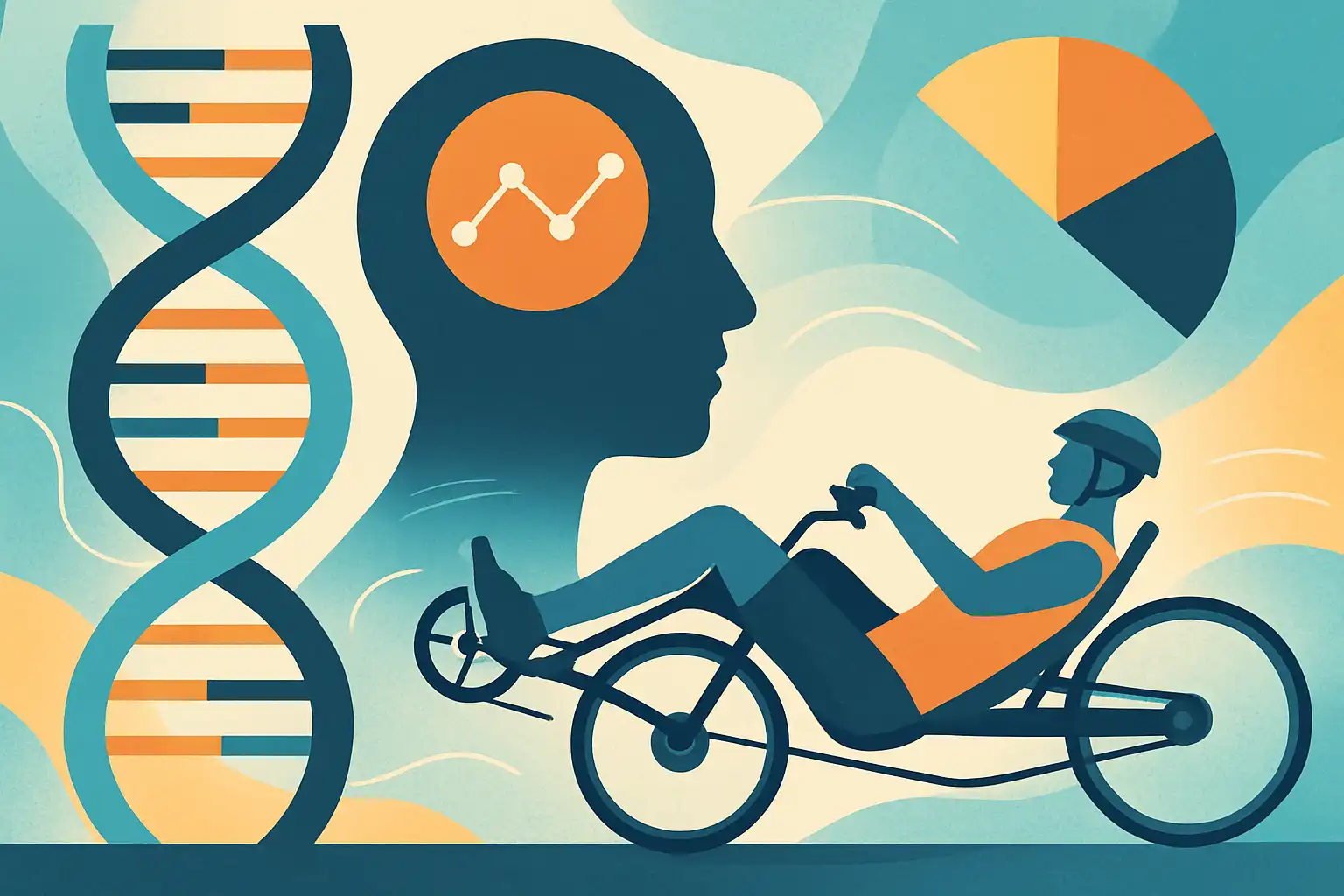 Ligfietsen op maat: de rol van DNA in jouw ideale trainingsplan