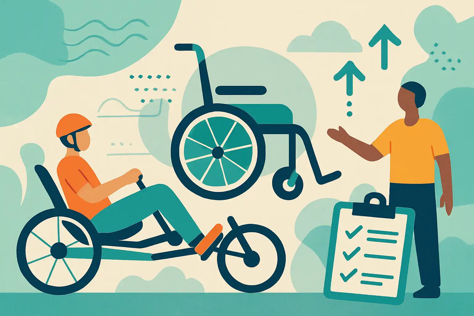 Ligfietsen voor mensen met beperkte mobiliteit: aanpassingen, toegankelijkheid en trainingstips