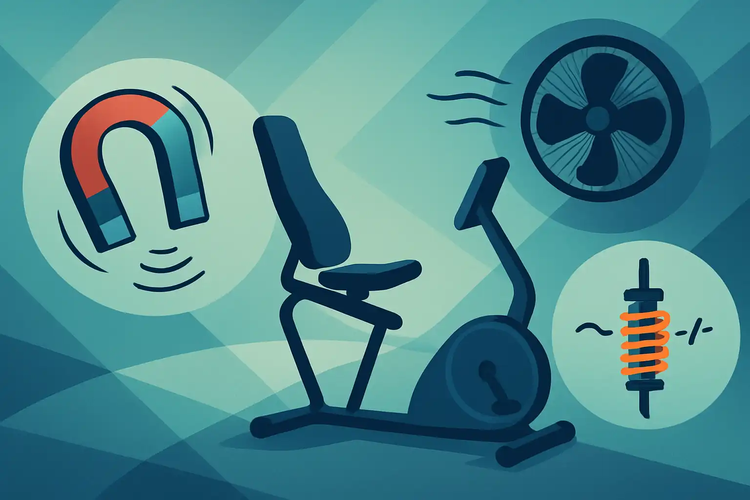 Magneet, lucht of elektromagnetisch: welke weerstandstechnologie past bij jouw ligfiets en trainingsdoelen?