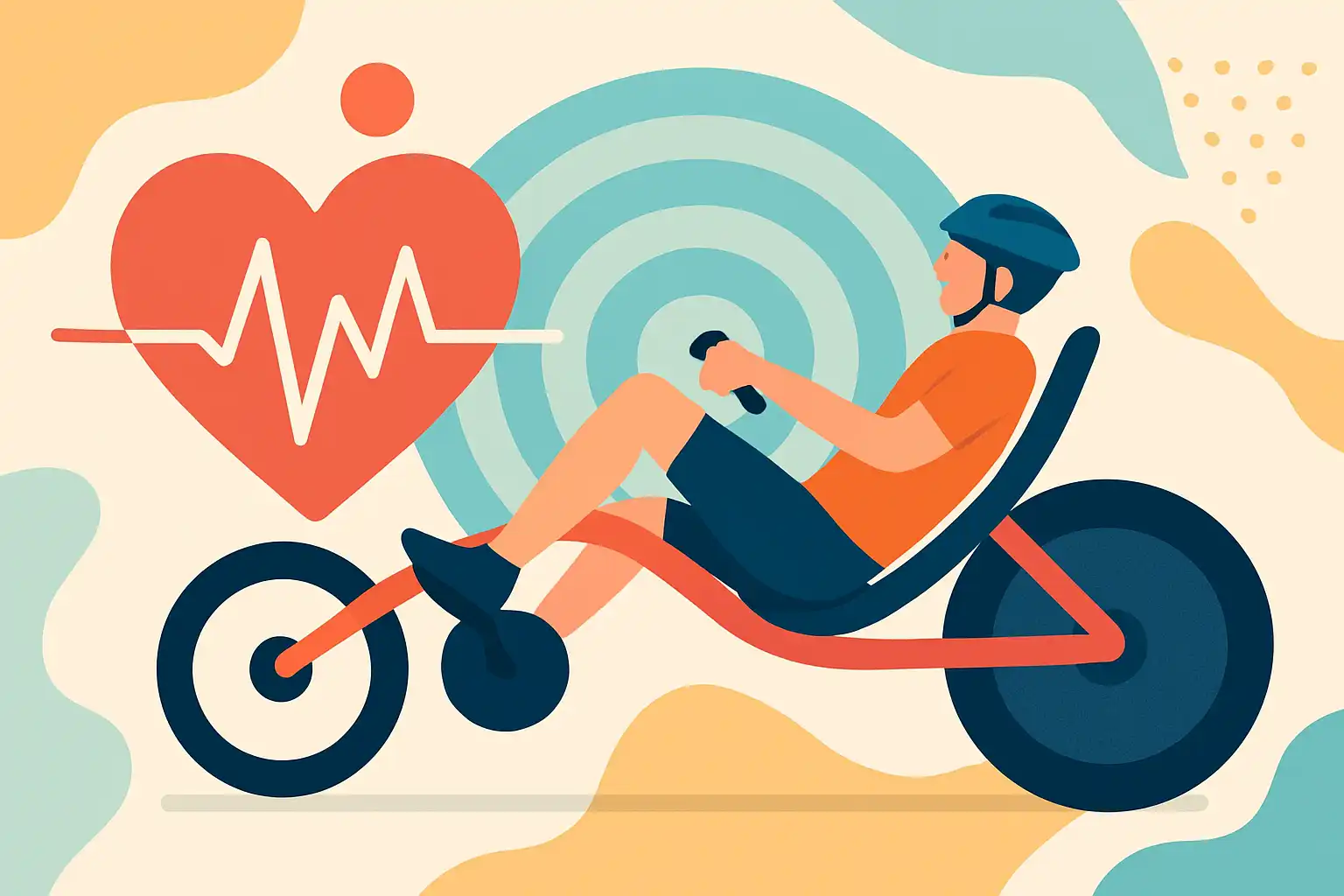 Slim trainen met hartslagzones op de ligfiets: haal meer uit elke trap