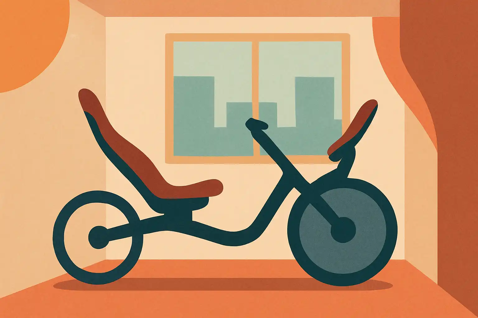 Stille kracht in kleine ruimtes: zo kies je de beste ligfiets voor je appartement