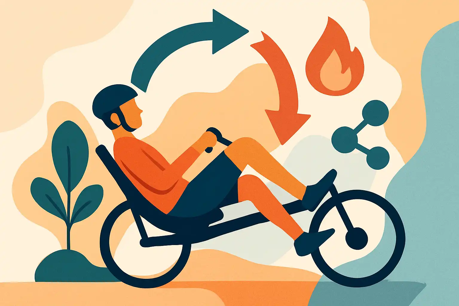 Train je metabolische flexibiliteit op de ligfiets: wissel slim tussen vet- en koolhydraatverbranding