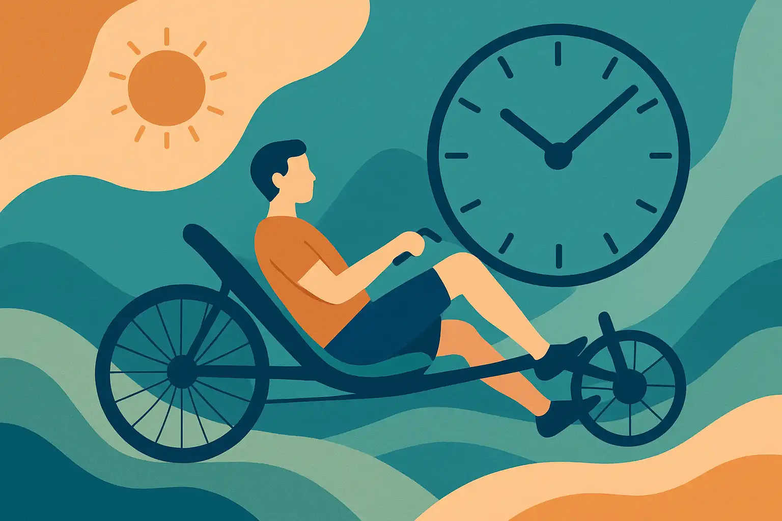 Train volgens je chronotype: haal meer uit je ligfiets door timing op jouw biologische klok