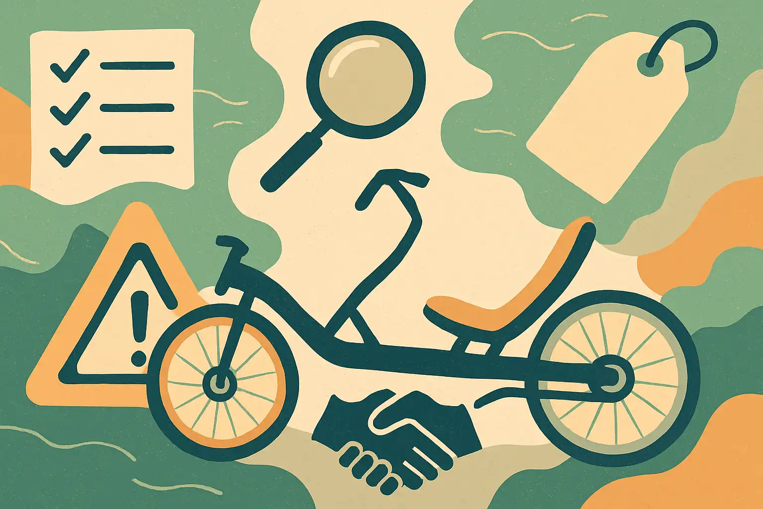 Tweedehands ligfiets kopen: checklist, veelvoorkomende valkuilen en slimme onderhandeltips
