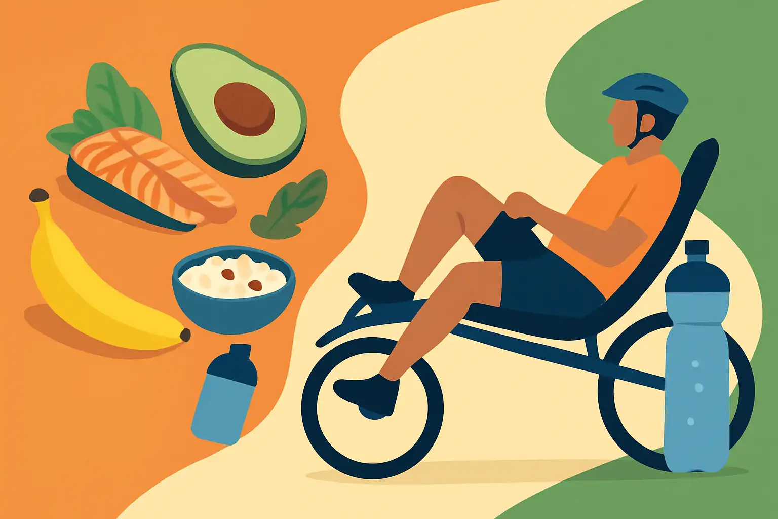Wat eet je voor en na een ligfiets-sessie? praktische voedingsstrategieën voor betere prestaties en sneller herstel