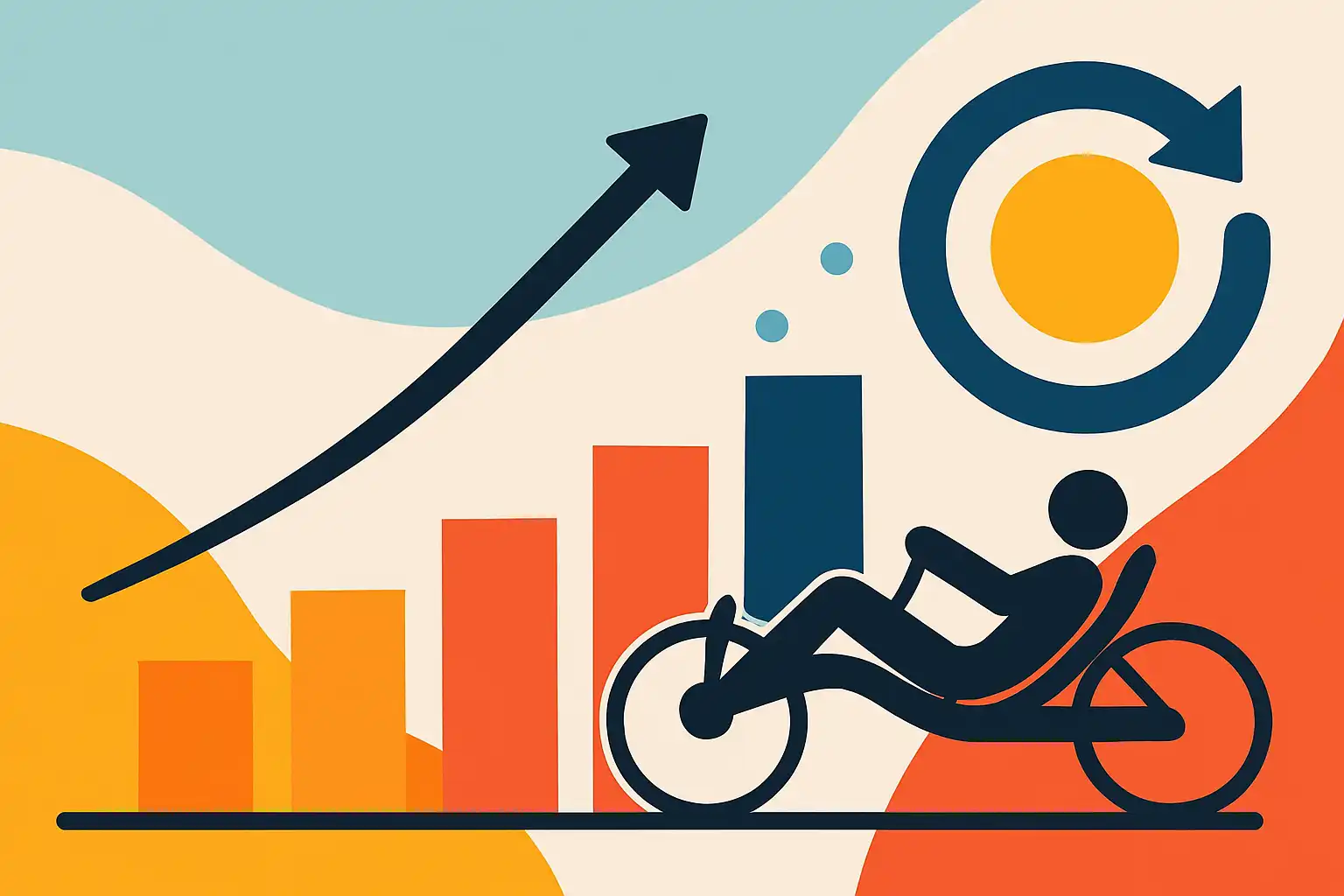 Zo doorbreek je een trainingsplateau op de ligfiets: periodisering en slimme progressies