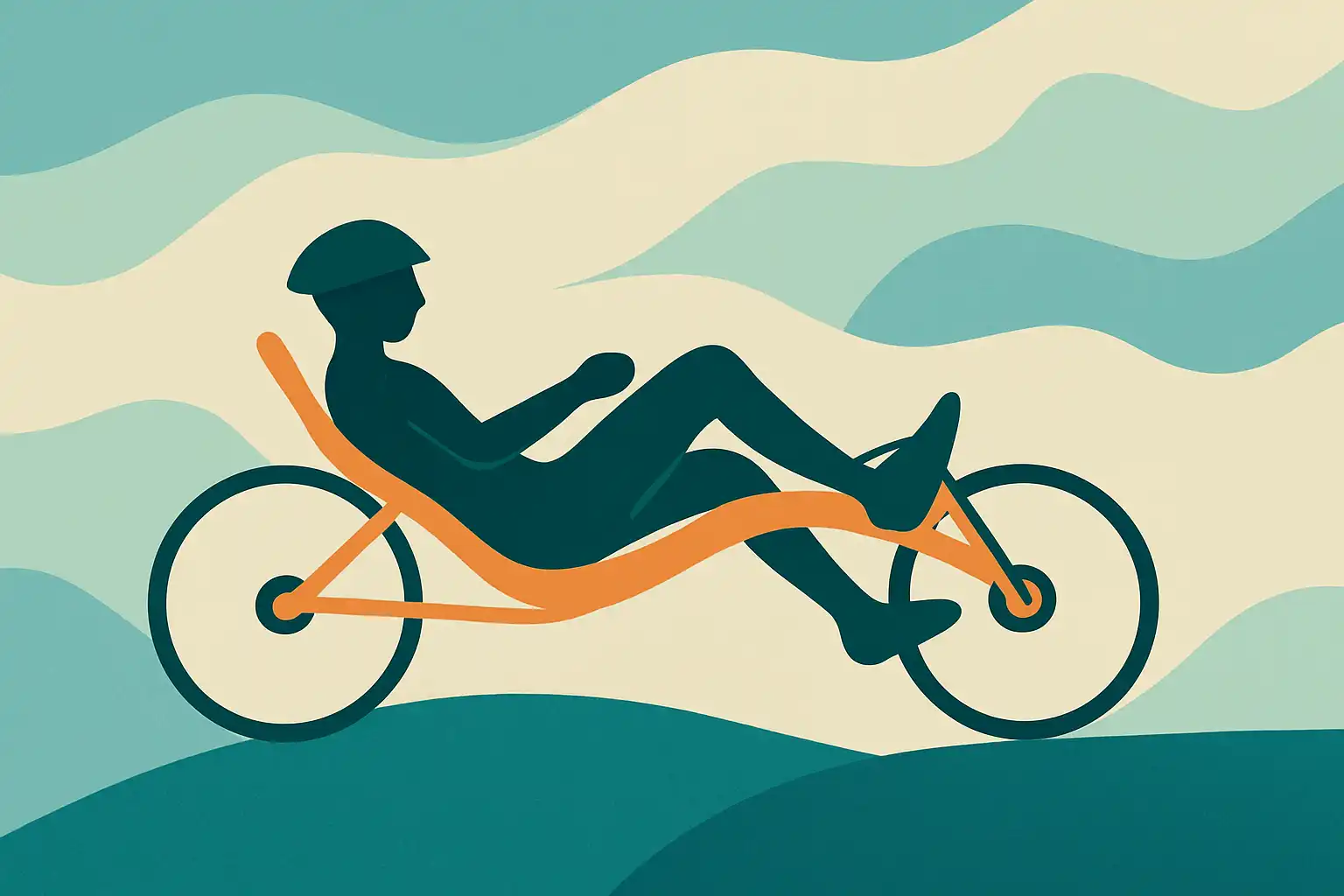 Zo gebruik je de ligfiets als hersteltool: korte actieve herstelroutines die echt werken