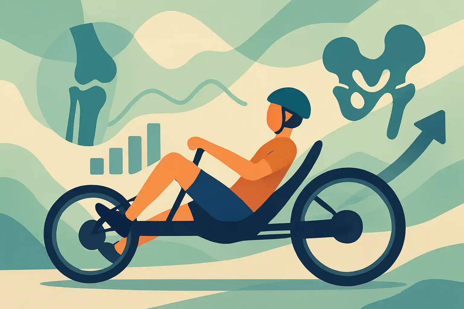 Zo herstel je na een knie- of heupoperatie met de ligfiets: veilige schema’s, veelgemaakte fouten en realistische verwachtingen