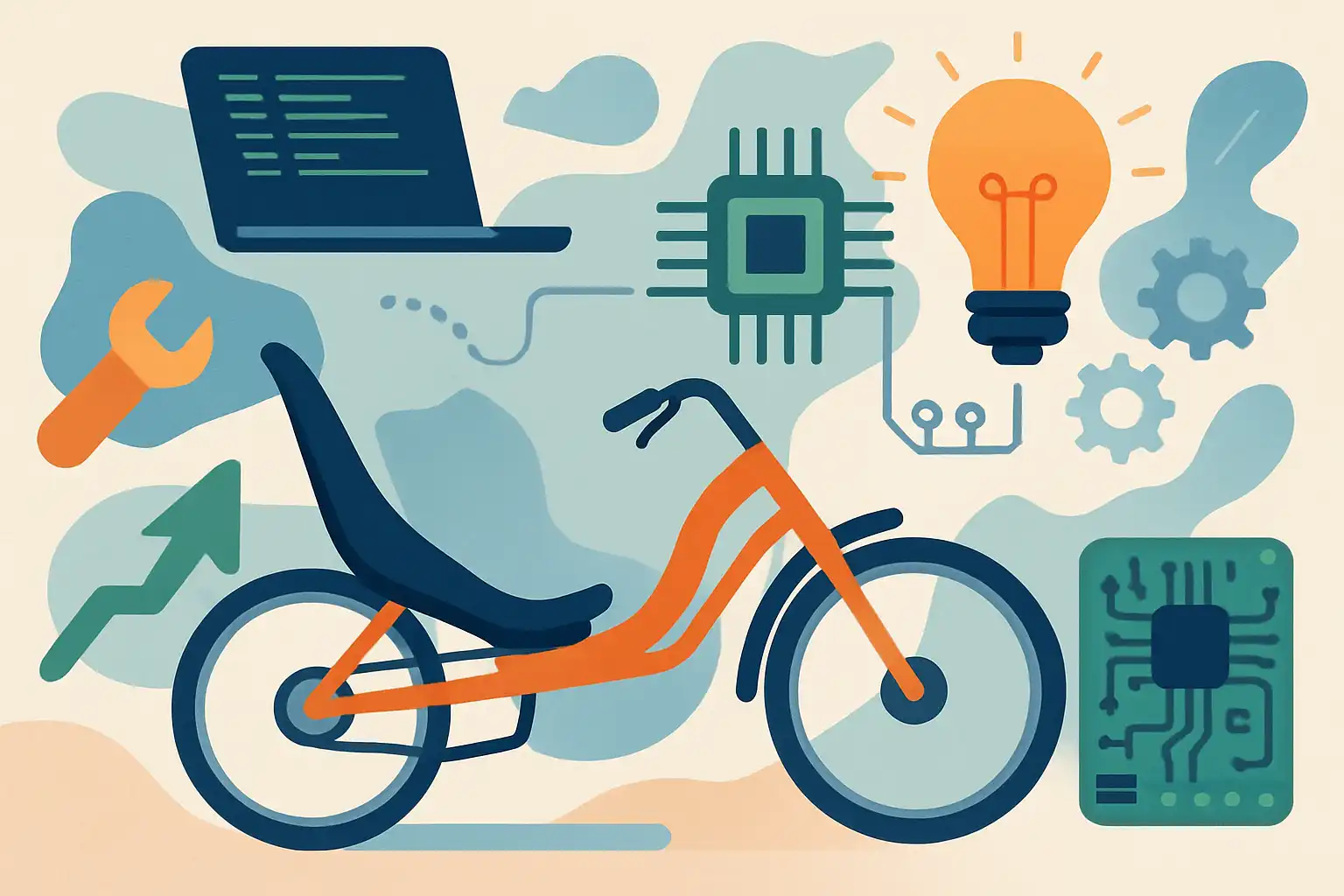 Zo maak je je ligfiets future-proof: betaalbare DIY-upgrades van hardware tot open-source firmware