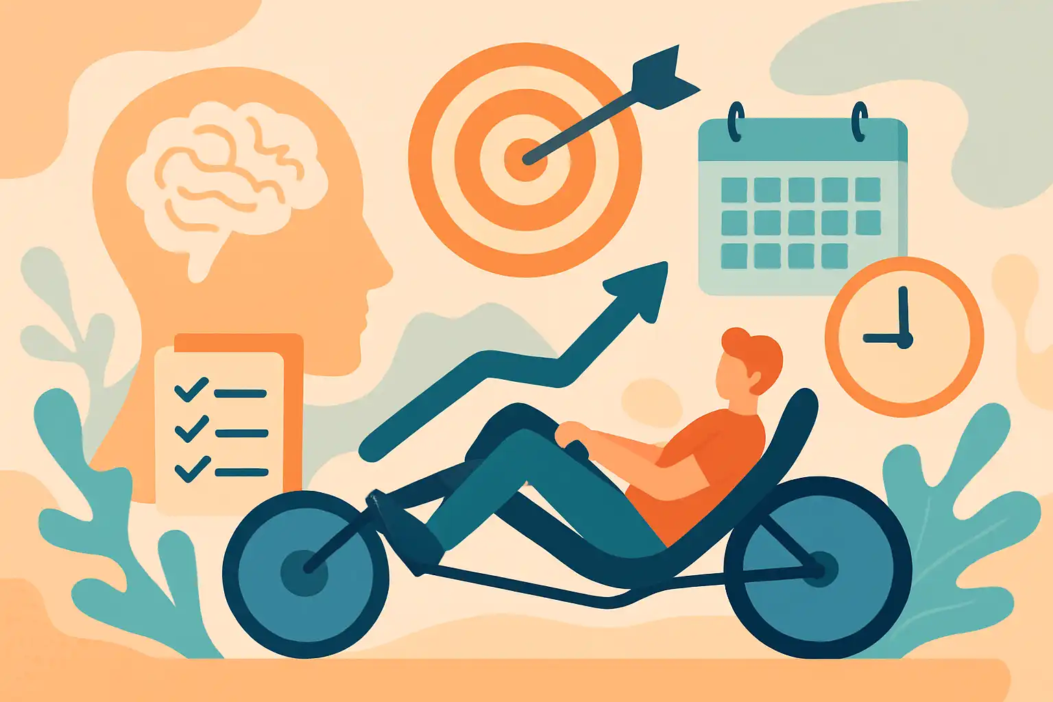 Zo maak je van de ligfiets een dagelijkse gewoonte: psychologie, routines en realistische doelen