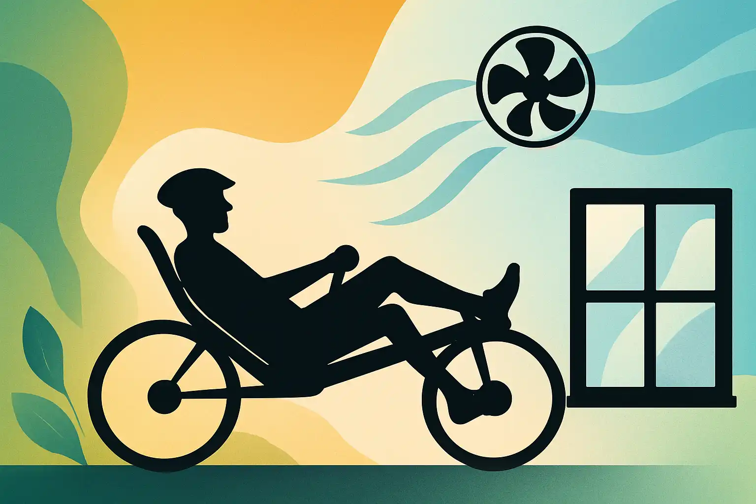 Zo optimaliseer je het binnenklimaat voor betere ligfiets-sessies