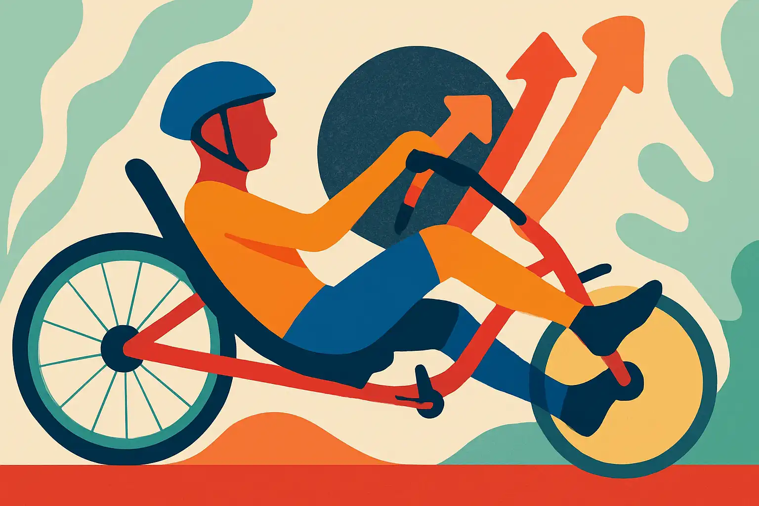 Zo stel je je ligfiets perfect af voor maximale vetverbranding