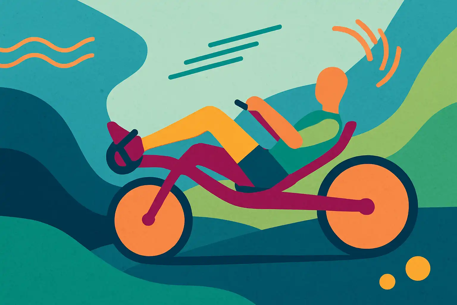 Zo train je je core op de ligfiets: 6 dynamische routines voor sterker en stabieler trappen