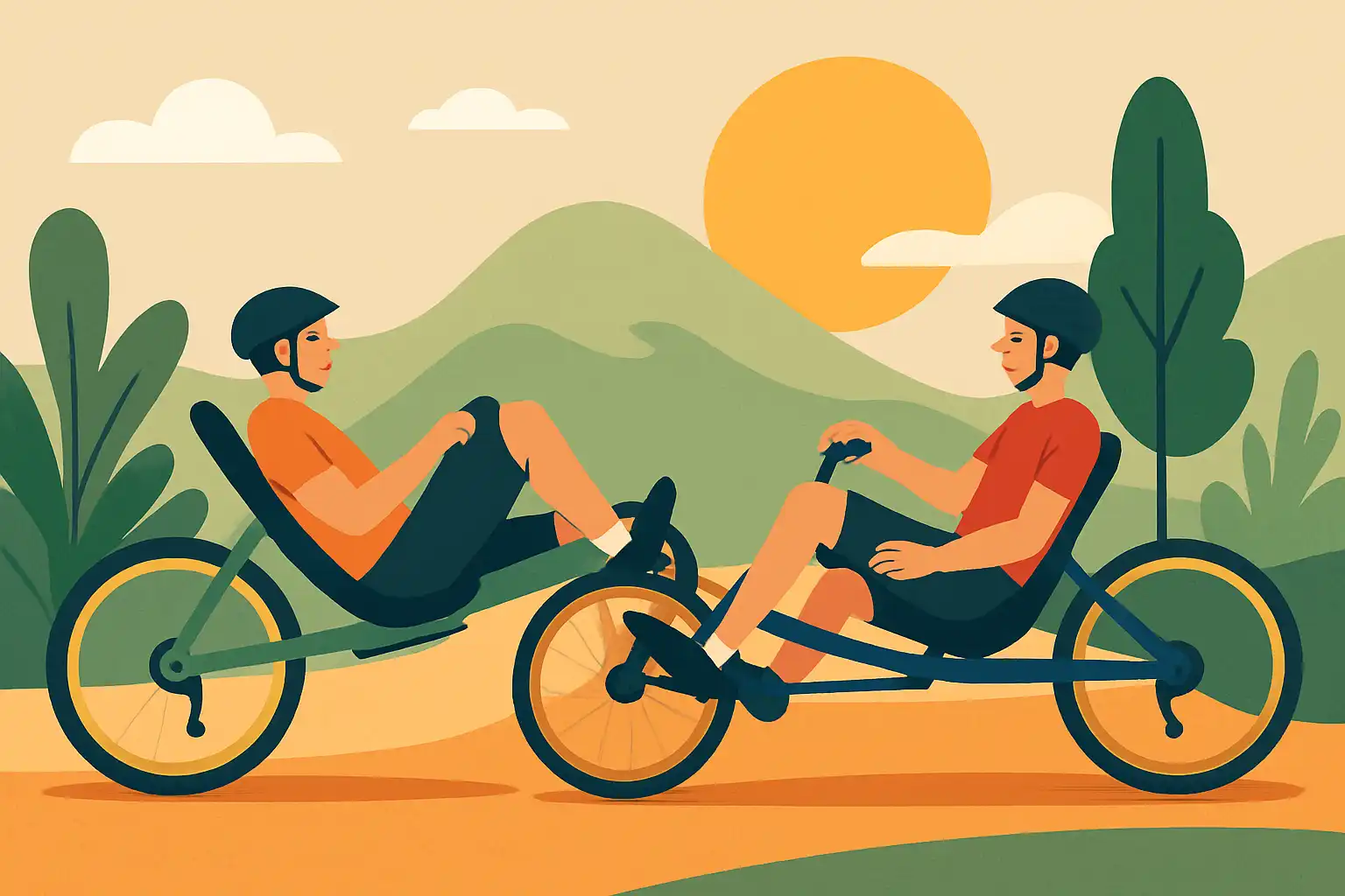 Zo vind en onderhoud je een ligfiets-buddy voor betere resultaten en meer plezier