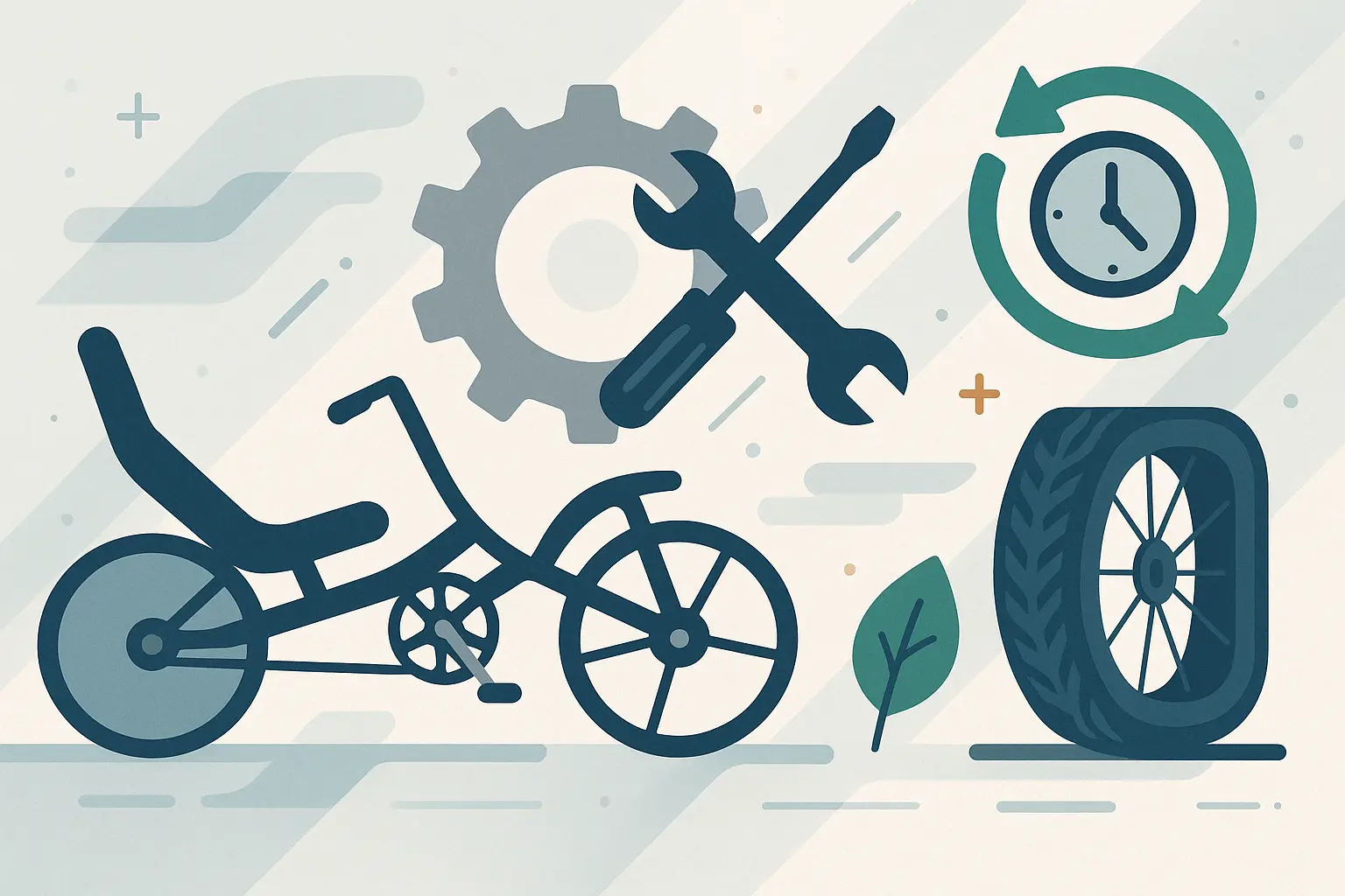 Onderhoud en levensduur van jouw ligfiets als fitnessapparaat