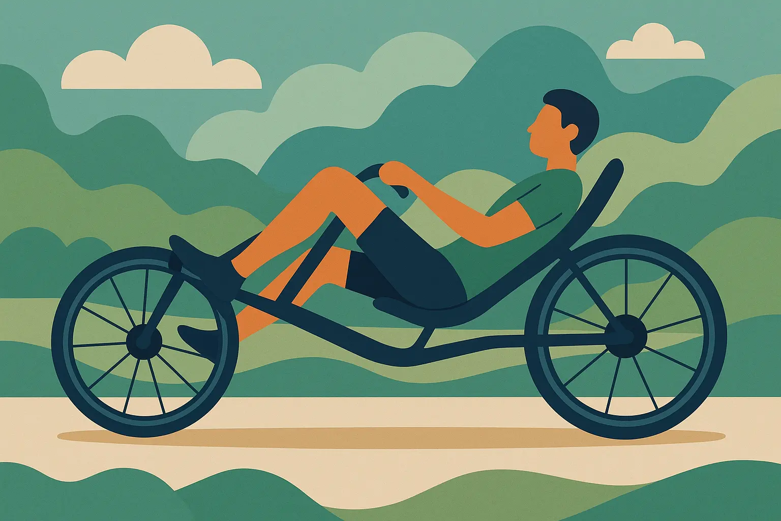 Voordelen van ligfietstraining: waarom kiezen voor een ligfiets als fitnessapparaat?