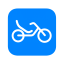Logo Ligfiets Gids