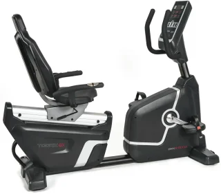 Toorx Professional BRX-R9000 Ligfiets Zelf Genererend - Fitness fiets - 32 weerstandsniveaus - Transportwielen - Max 180 kg.