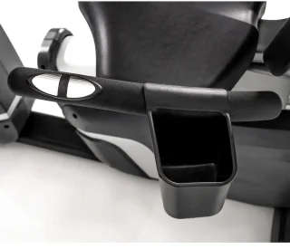 Toorx Professional BRX-R9000 Ligfiets Zelf Genererend - Fitness fiets - 32 weerstandsniveaus - Transportwielen - Max 180 kg.