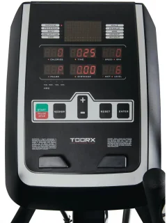 Toorx Professional BRX-R9000 Ligfiets Zelf Genererend - Fitness fiets - 32 weerstandsniveaus - Transportwielen - Max 180 kg.