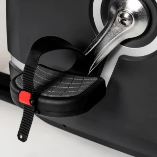 Toorx Professional BRX-R9000 Ligfiets Zelf Genererend - Fitness fiets - 32 weerstandsniveaus - Transportwielen - Max 180 kg.