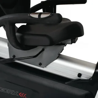 Toorx Professional BRX-R9000 Ligfiets Zelf Genererend - Fitness fiets - 32 weerstandsniveaus - Transportwielen - Max 180 kg.