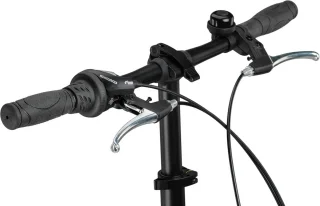 Aluminium Vouwfiets 20 inch met Schijfrem en 7 Versnellingen - Perfect voor Stadsgebruik