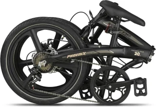 Aluminium vouwfiets 20-inch Stadsfiets