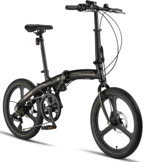 Aluminium vouwfiets 20-inch Stadsfiets