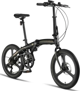 De Aluminium Vouwfiets 20 Inch in één oogopslag