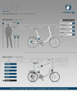Aluminium vouwfiets