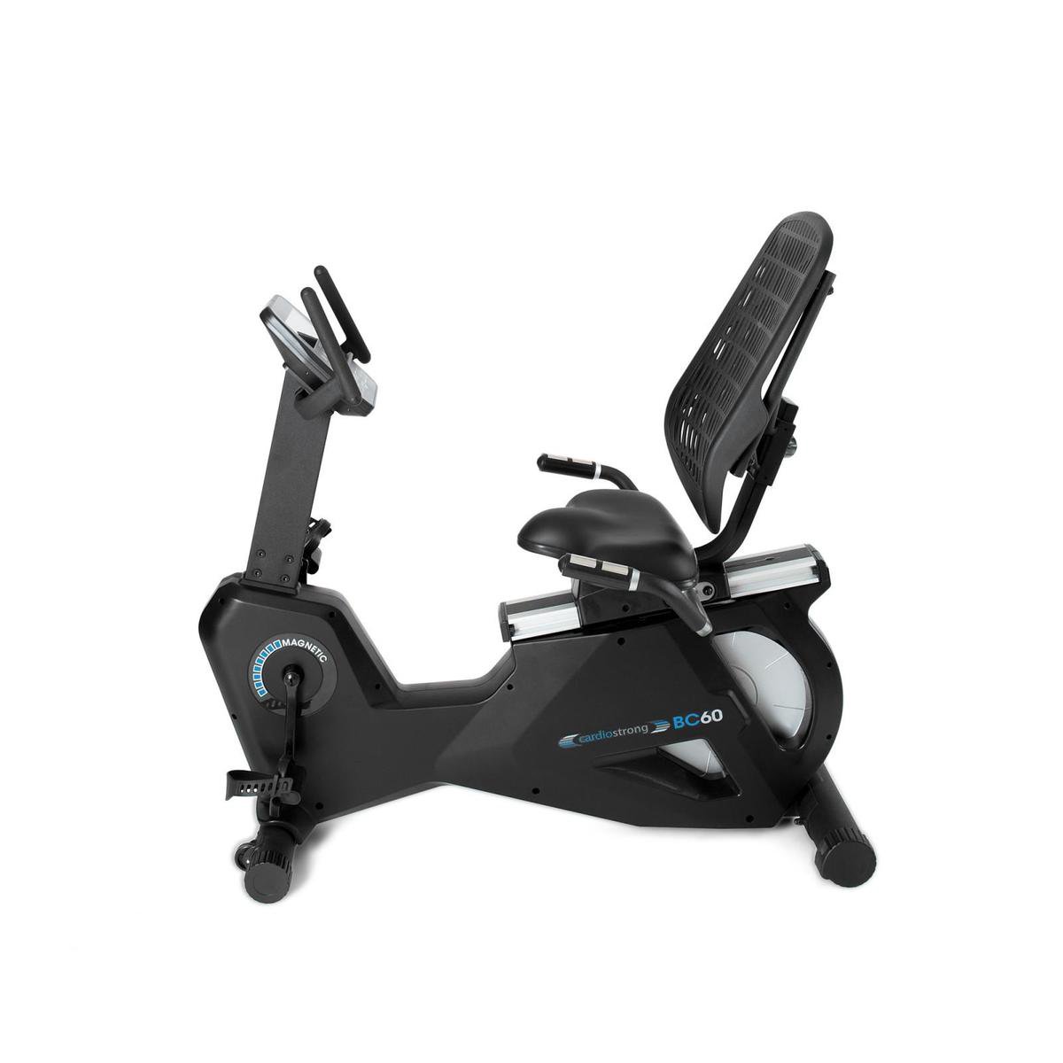 cardiostrong BC60 wattagegestuurde ligfiets