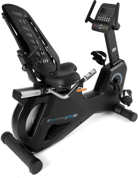 cardiostrong BC60 wattagegestuurde ligfiets