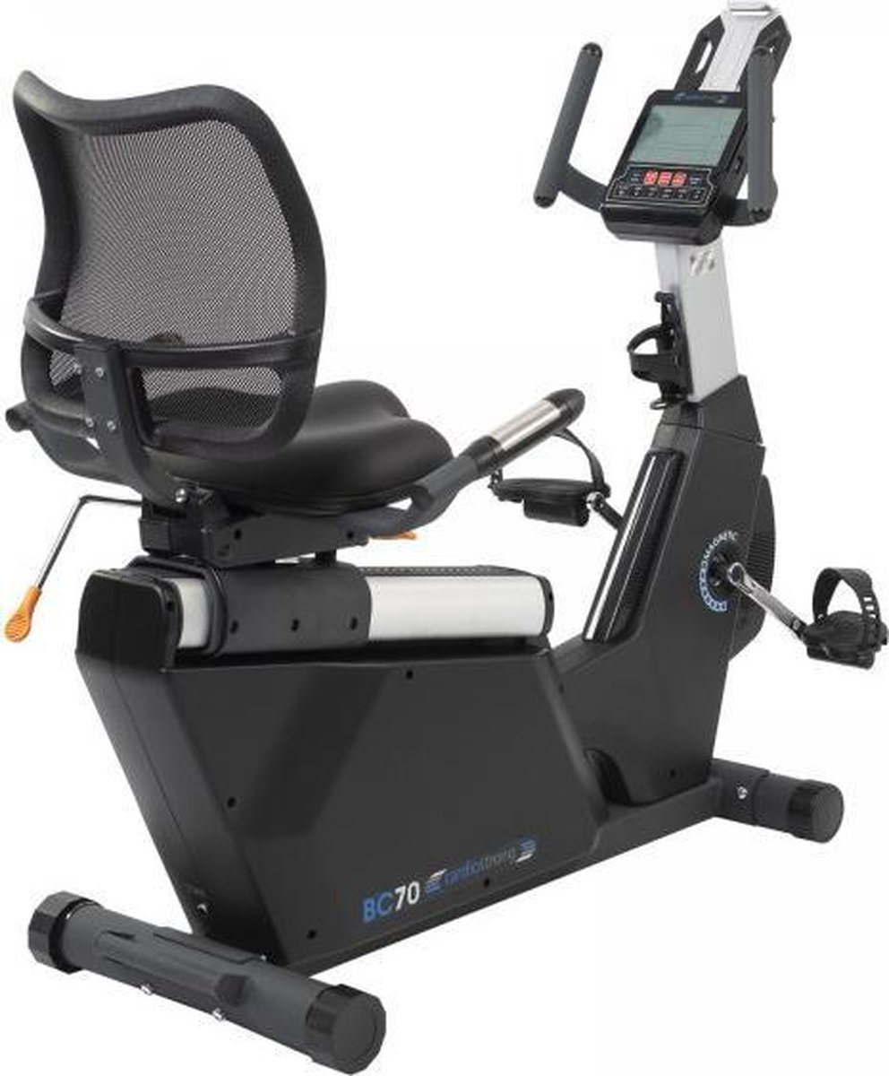 Cardiostrong BC70 ligfiets hometrainer