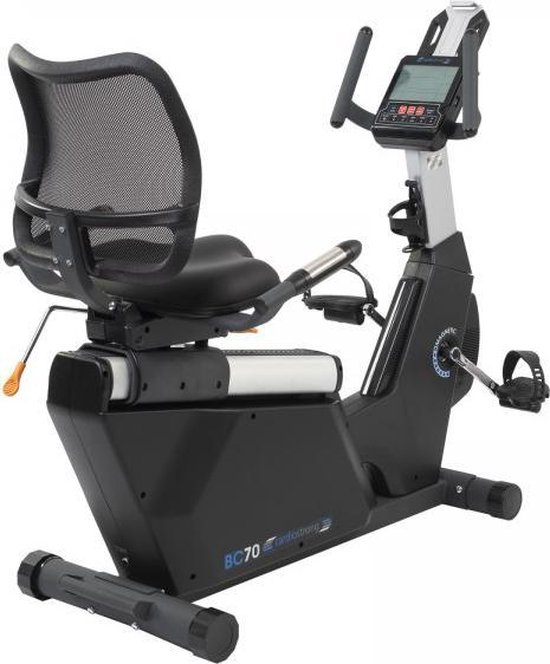 Cardiostrong BC70 ligfiets hometrainer