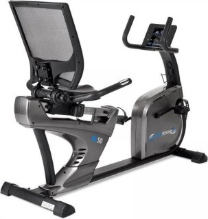 De cardiostrong Recumbent Bike BC50 in één oogopslag