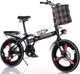 De CityFold Vouwfiets in één oogopslag