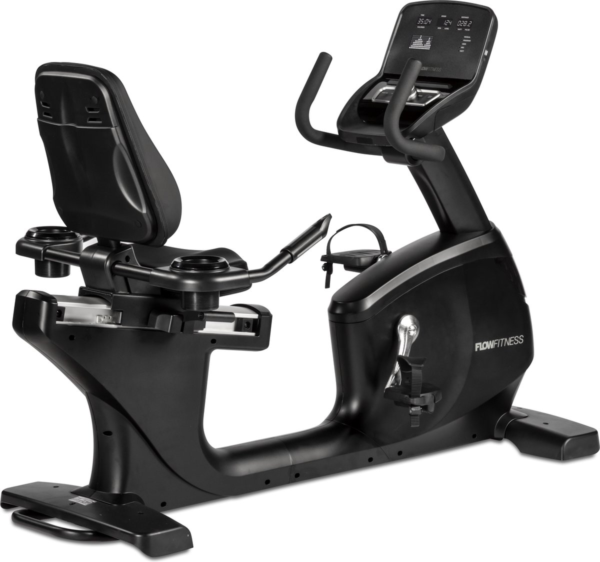 Flow Fitness Pro RB5i Recumbent Bike Ligfiets