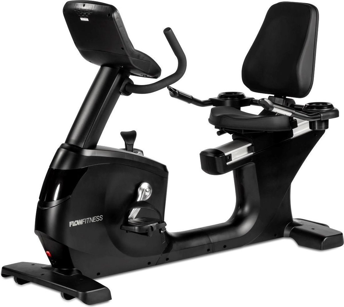 De Flow Fitness Pro RB5i Recumbent Bike Ligfiets in één oogopslag