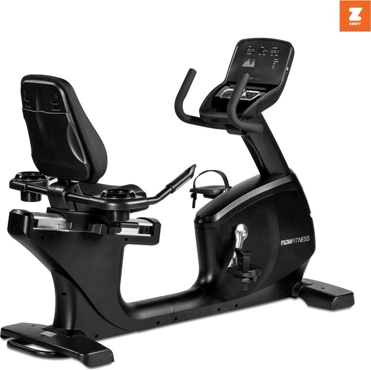 Wat vinden we goed aan de Flow Fitness Pro RB5i Recumbent Bike Ligfiets