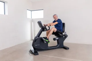 Flow Fitness Pro RB5i Recumbent Bike Ligfiets