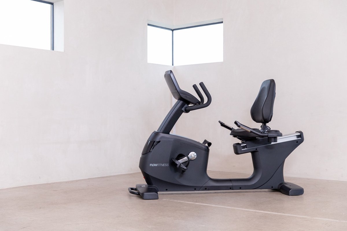 Flow Fitness Pro RB5i Recumbent Bike Ligfiets