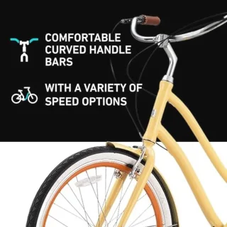 Hybride Cruiserfiets