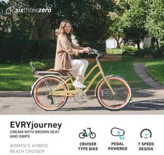 Hybride Cruiserfiets