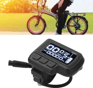 De LCD-display 6-polig voor bedienpaneel / 22,2 mm stuur in één oogopslag