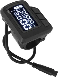 Wat vinden we goed aan de LCD-display 6-polig voor bedienpaneel / 22,2 mm stuur