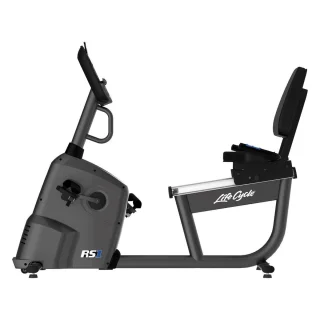 Life Fitness RS1 Ligfiets Go Console