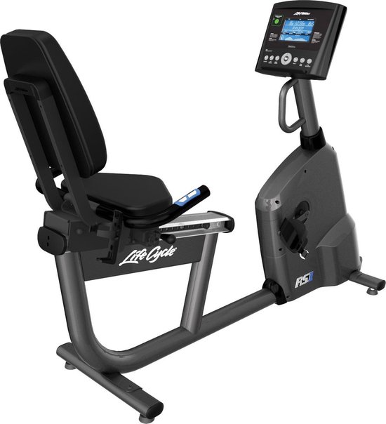 Life Fitness RS1 Ligfiets Go Console