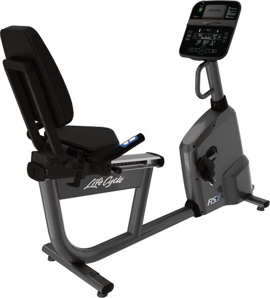 Life Fitness RS1 Recumbent Track Connect ligfiets nieuw