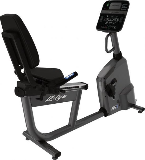 Life Fitness RS1 Recumbent Track Connect ligfiets nieuw